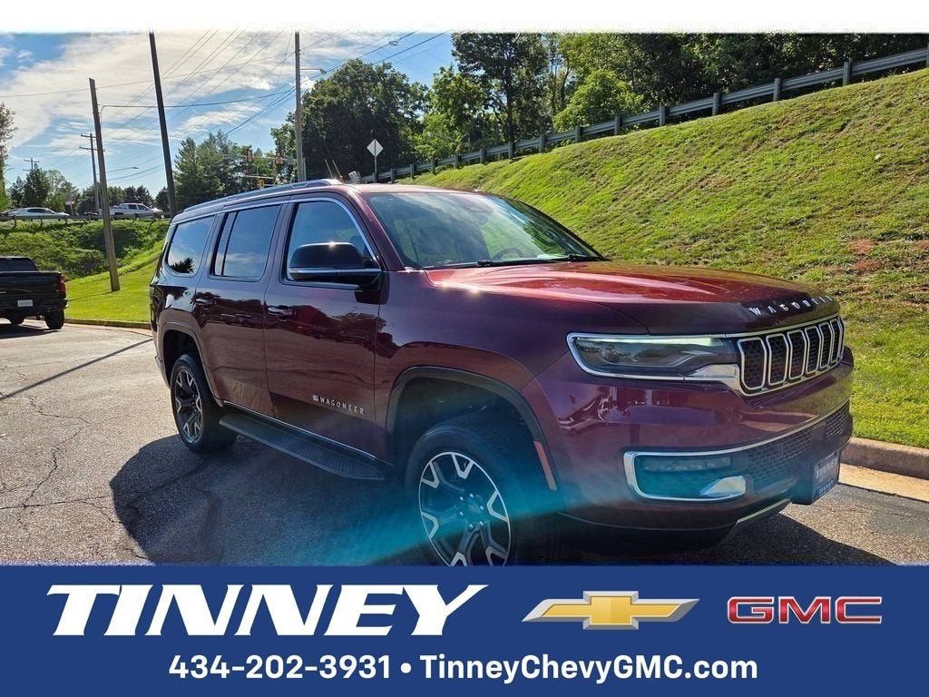 2024 Jeep Wagoneer Series III in Other — front three-quarter view