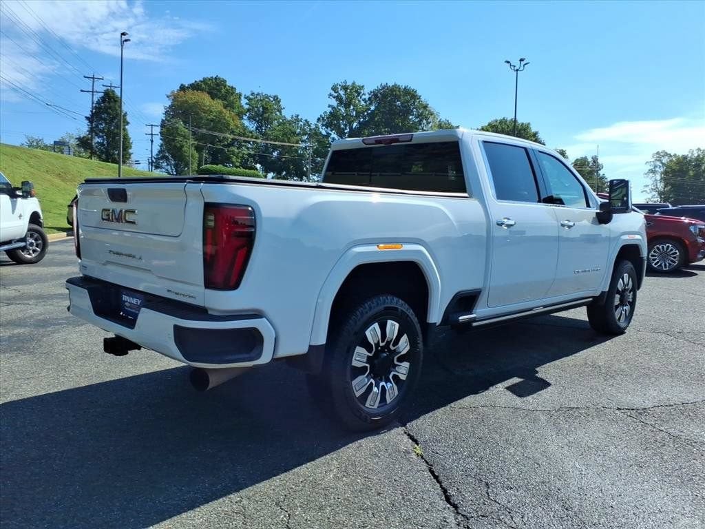 2024 GMC Sierra 3500 HD — rear three-quarter view