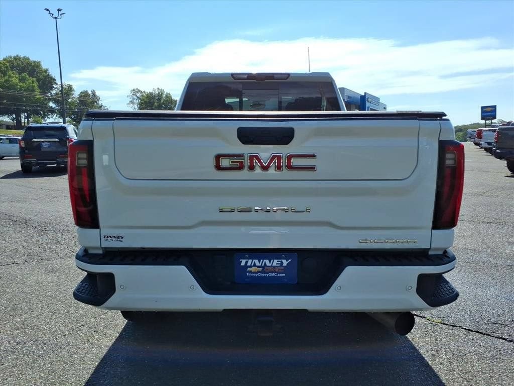 2024 GMC Sierra 3500 HD — interior view