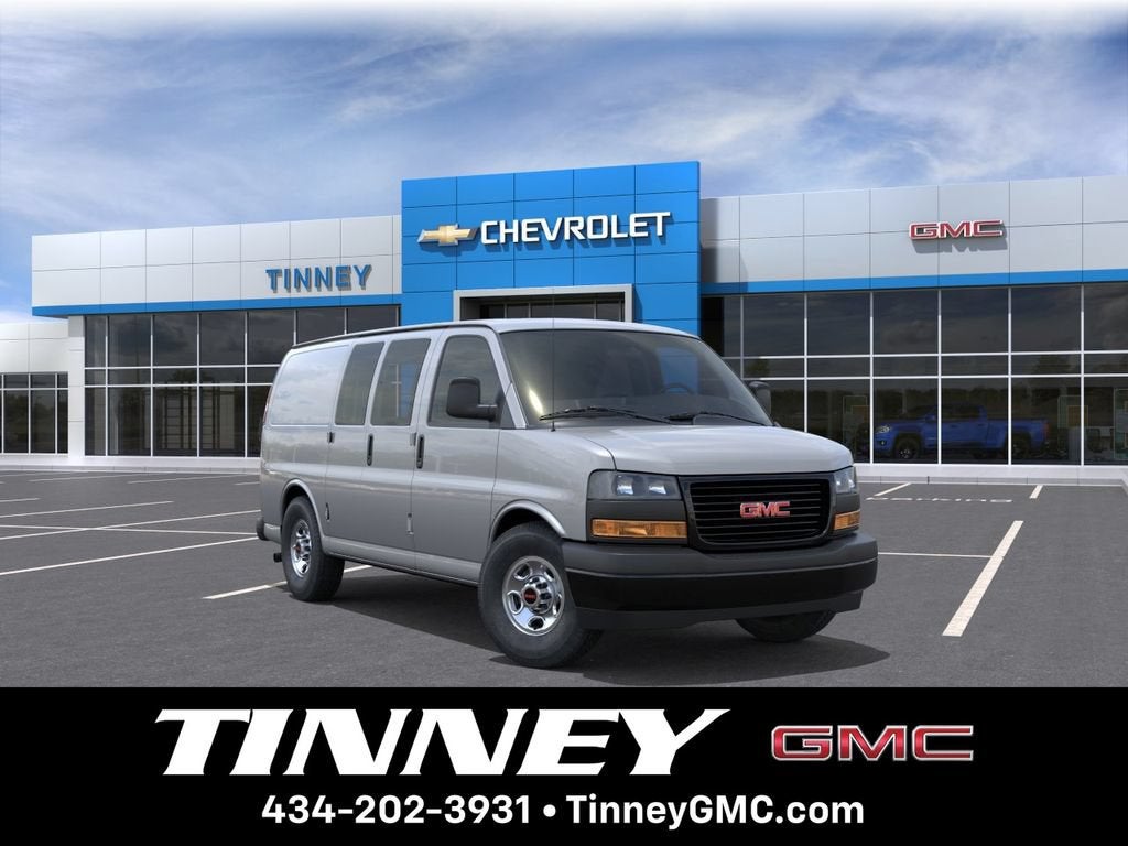 2026 GMC Savana Cargo