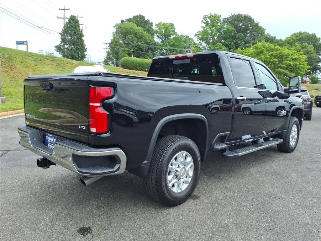 2026 Chevrolet Silverado 2500 HD — rear three-quarter view