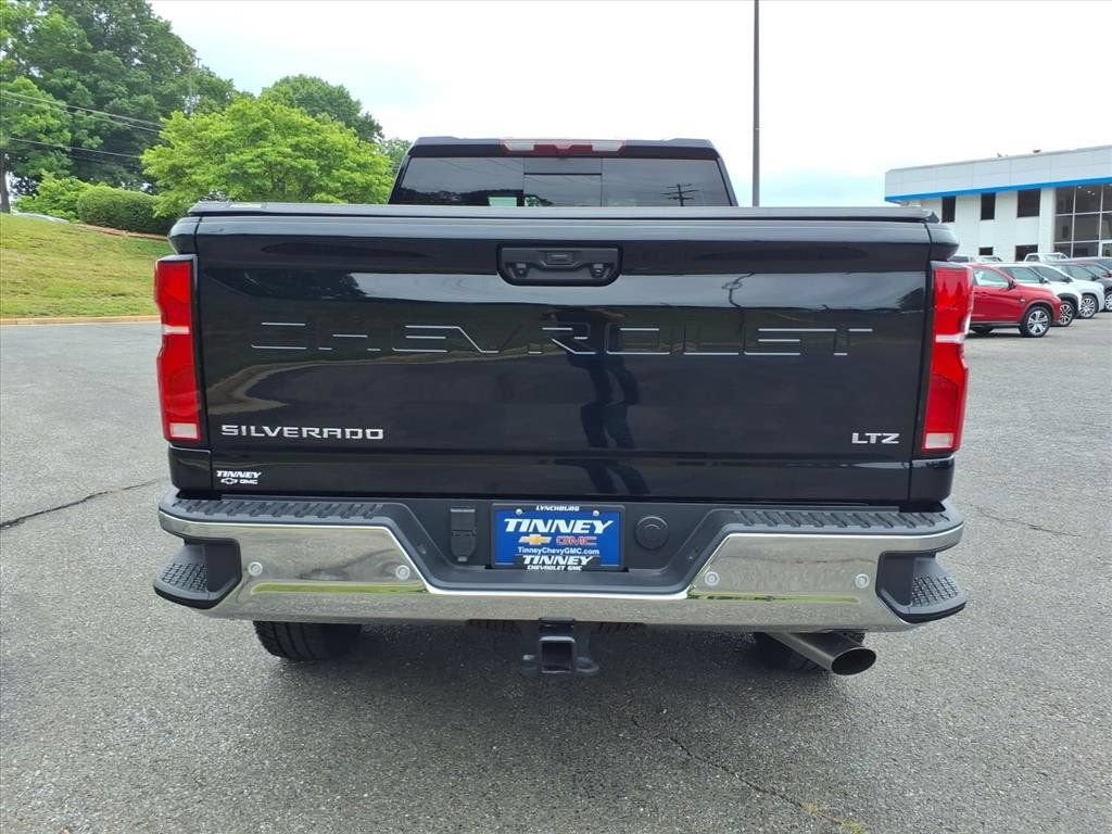 2026 Chevrolet Silverado 2500 HD — interior view