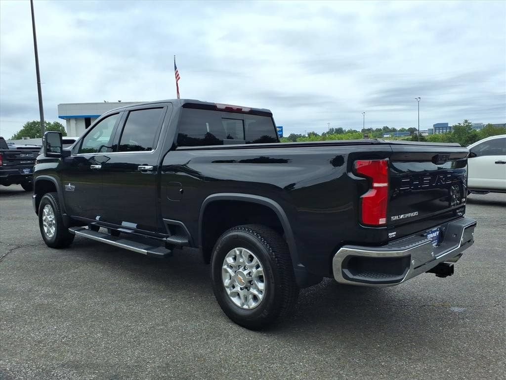 2026 Chevrolet Silverado 2500 HD — detail view