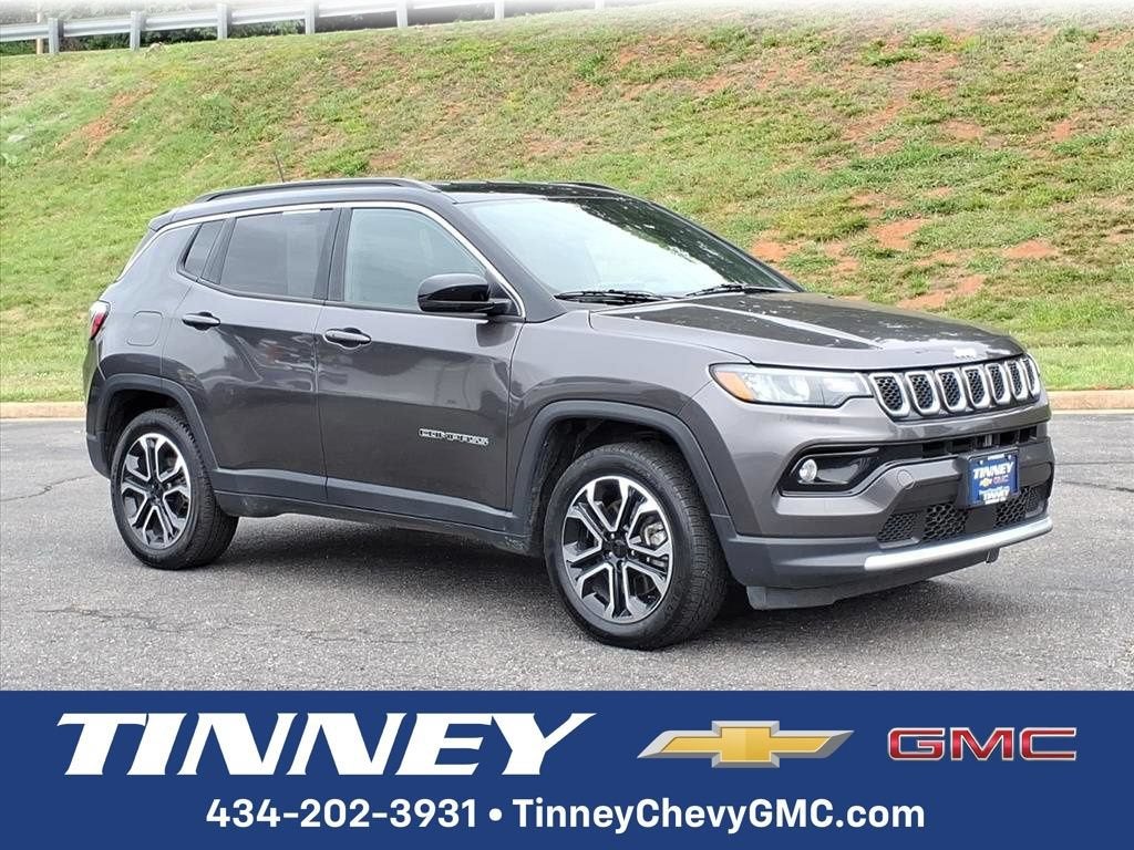 2024 Jeep Compass Limited in Other — front three-quarter view