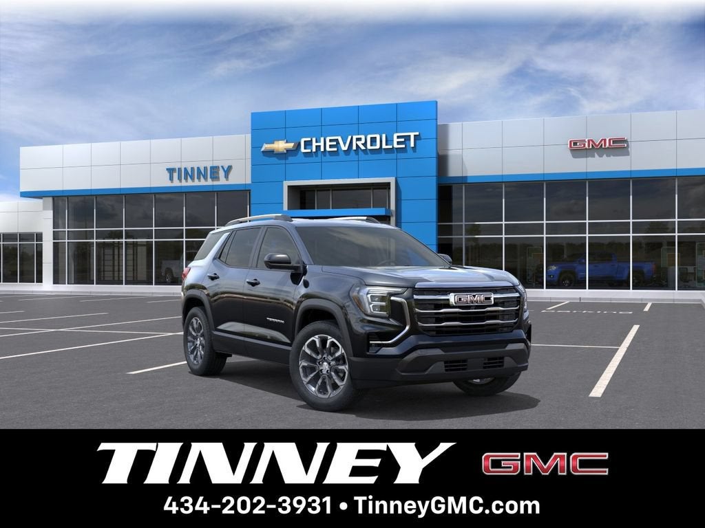 2026 GMC Terrain Elevation in Ebony Twilight Metallic — front three-quarter view